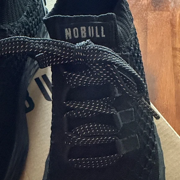 NOBULL Black Allday Knit Women’s Gym Shoes - Picture 2 of 5